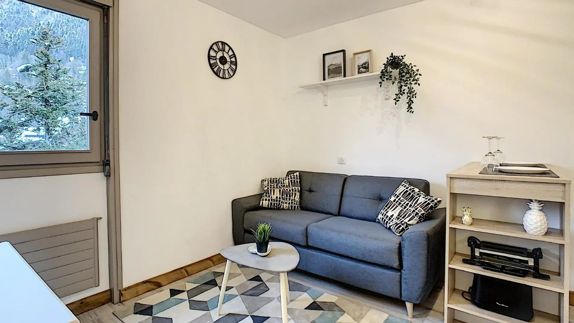 Apartment Centre Village Saint Gervais Proche Station