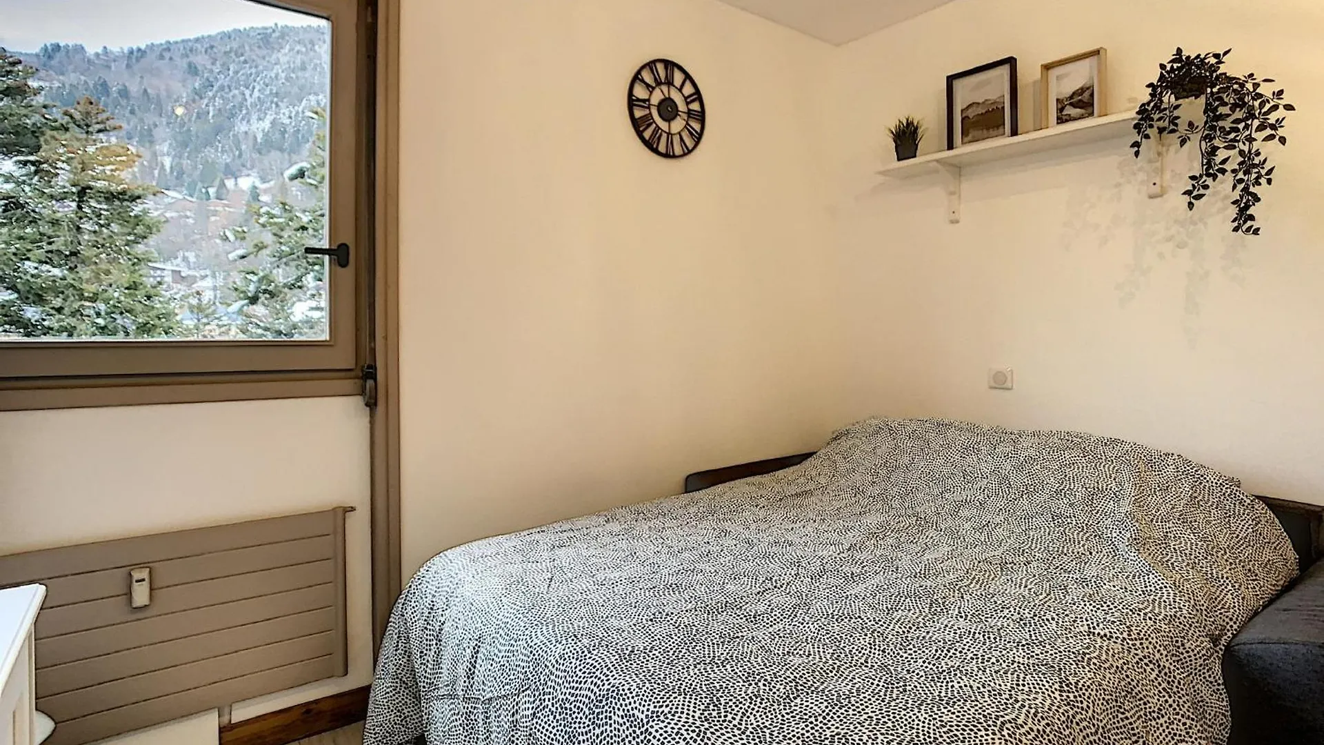 Apartment Centre Village Saint Gervais Proche Station France